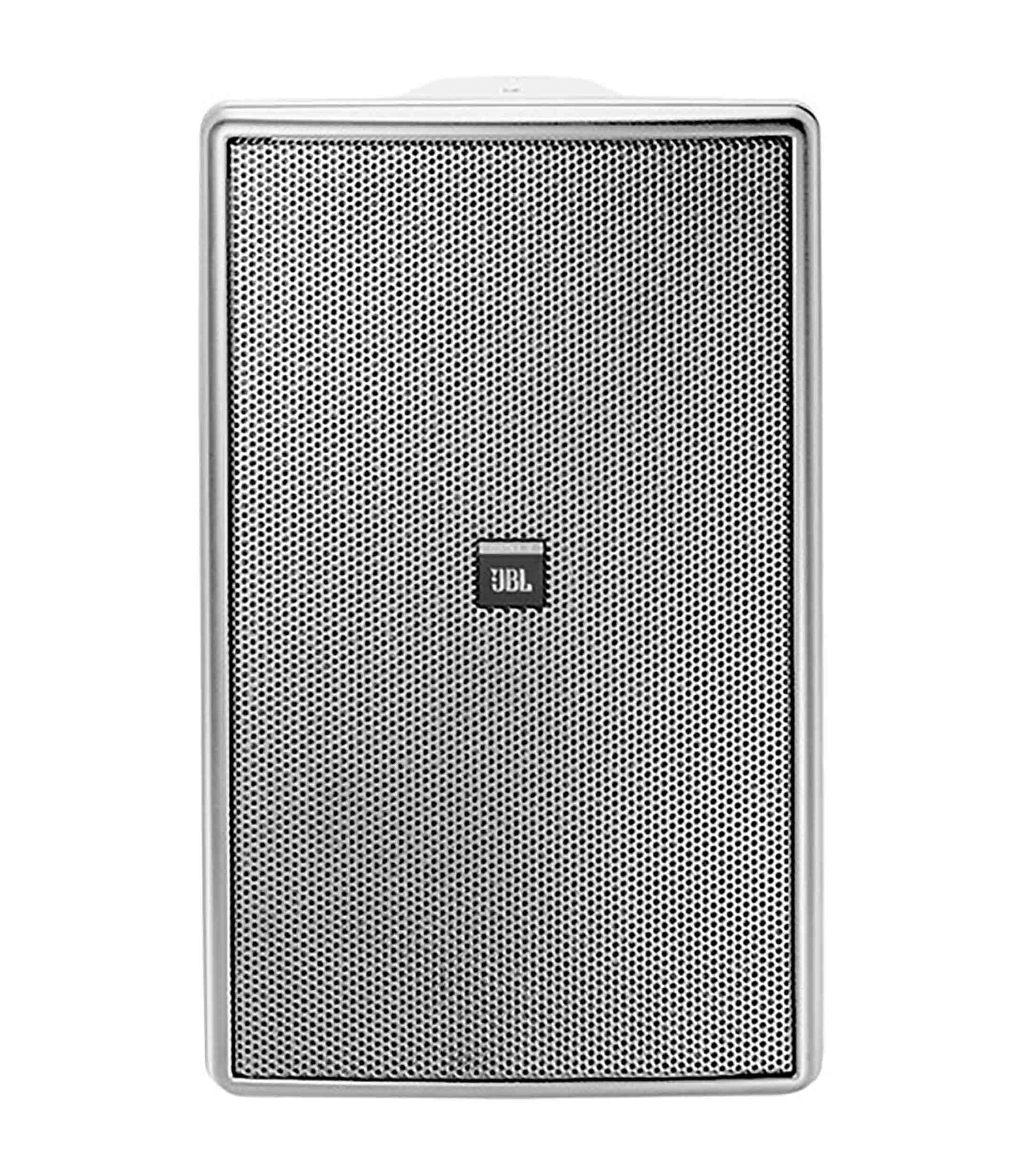 JBL CONTROL 31-WH, Two Way High Output Indoor-Outdoor Monitor Speaker - White by JBL