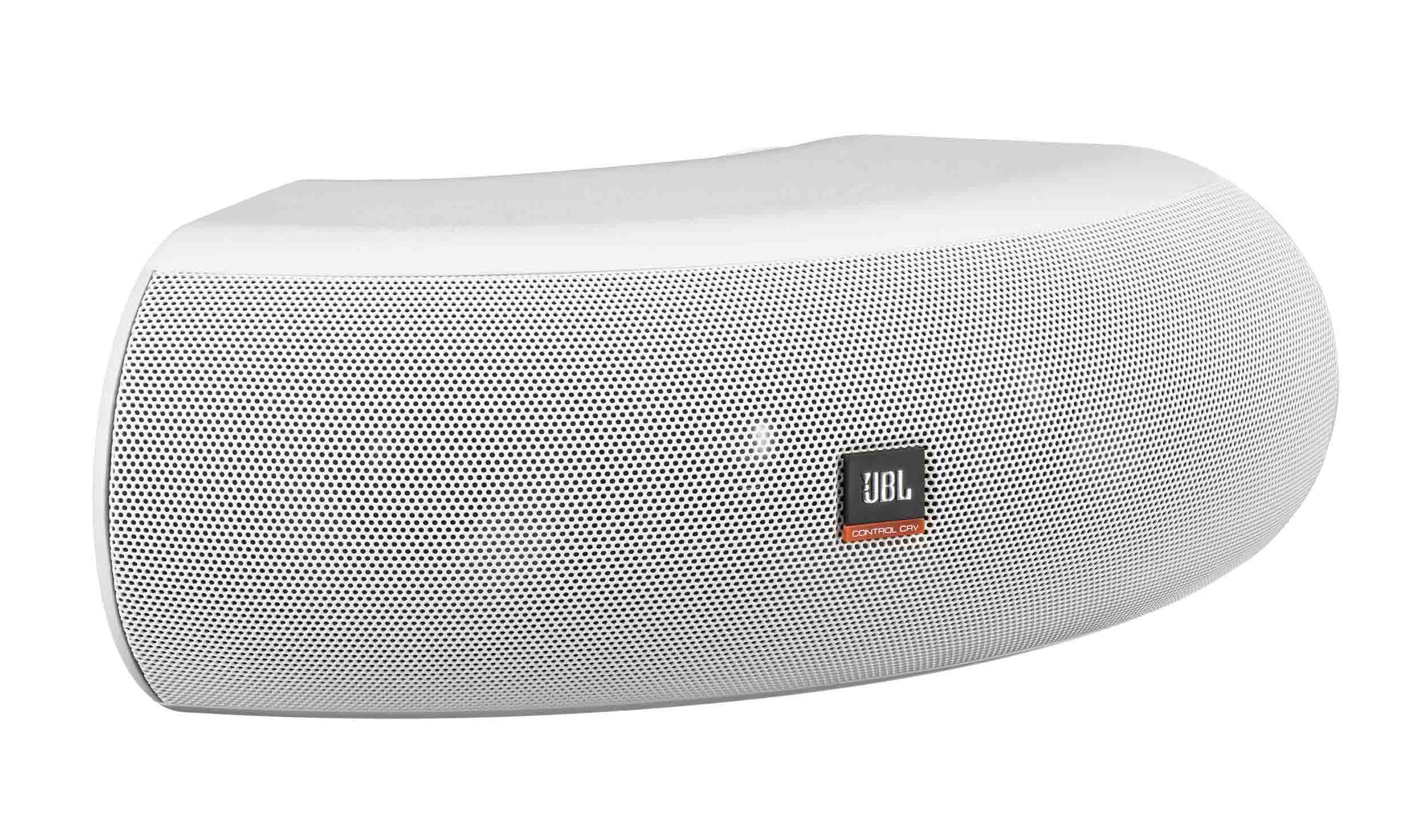 JBL CONTROLCRV-WH, Weather Resistant 70/100V Loudspeaker - White by JBL