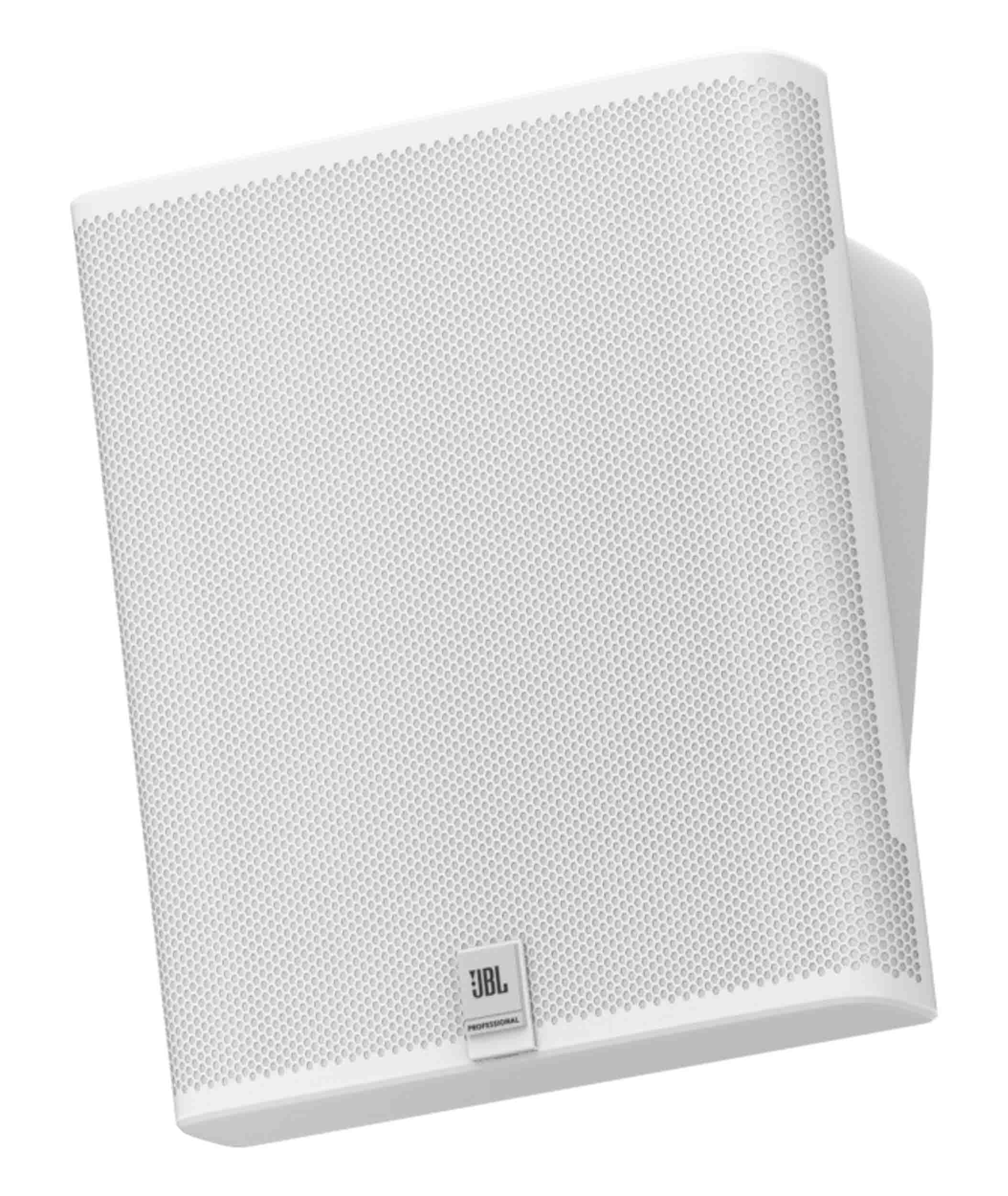 JBL SLP12/T-WH, 160W Low Profile On-Wall Full Range Loudspeaker - White by JBL