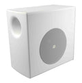 JBL CONTROL 50S/T-WH, Surface Mount Subwoofer for Subwoofer Satellite Loudspeaker System - White by JBL