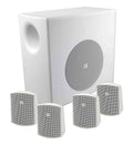 JBL C50PACK-WH, Surface Mount Subwoofer and Mini-Satellite Loudspeaker System - White by JBL