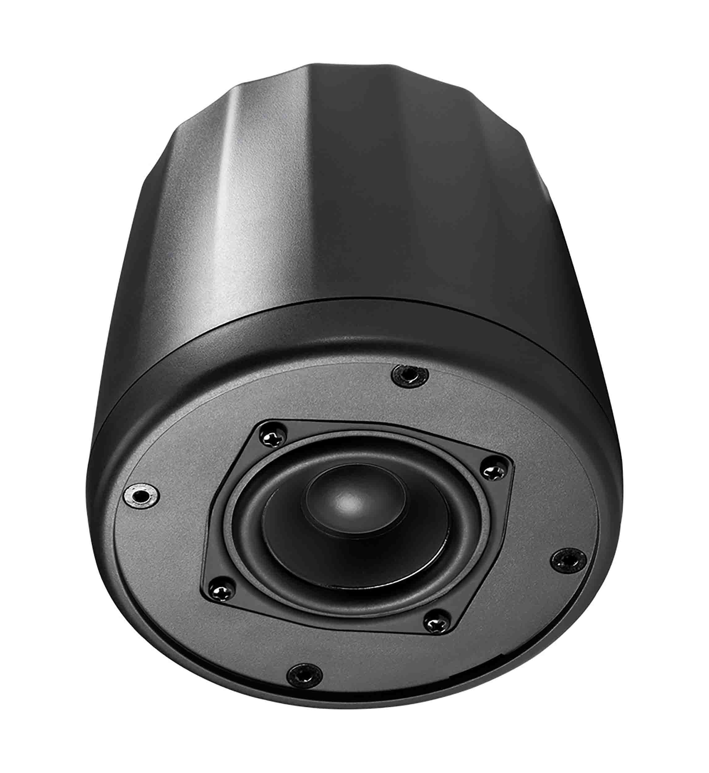 JBL C62P, Ultra Compact Mid-High Satellite Pendant Speaker - Black by JBL