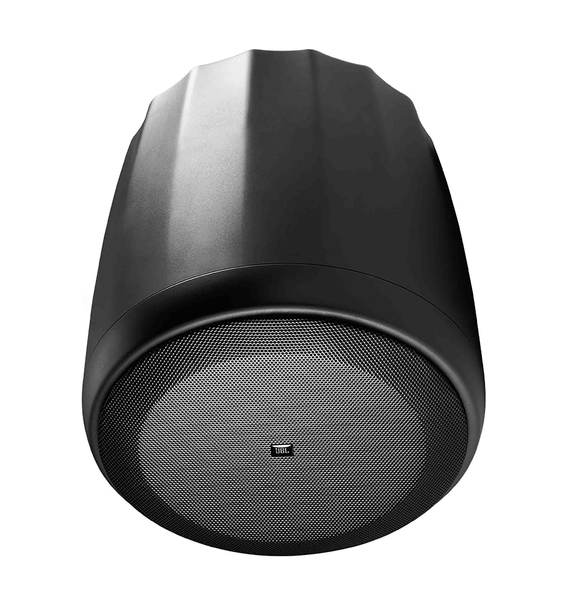 JBL C67HC/T, Narrow 75° Coverage High Ceiling Pendant Speaker - Black by JBL