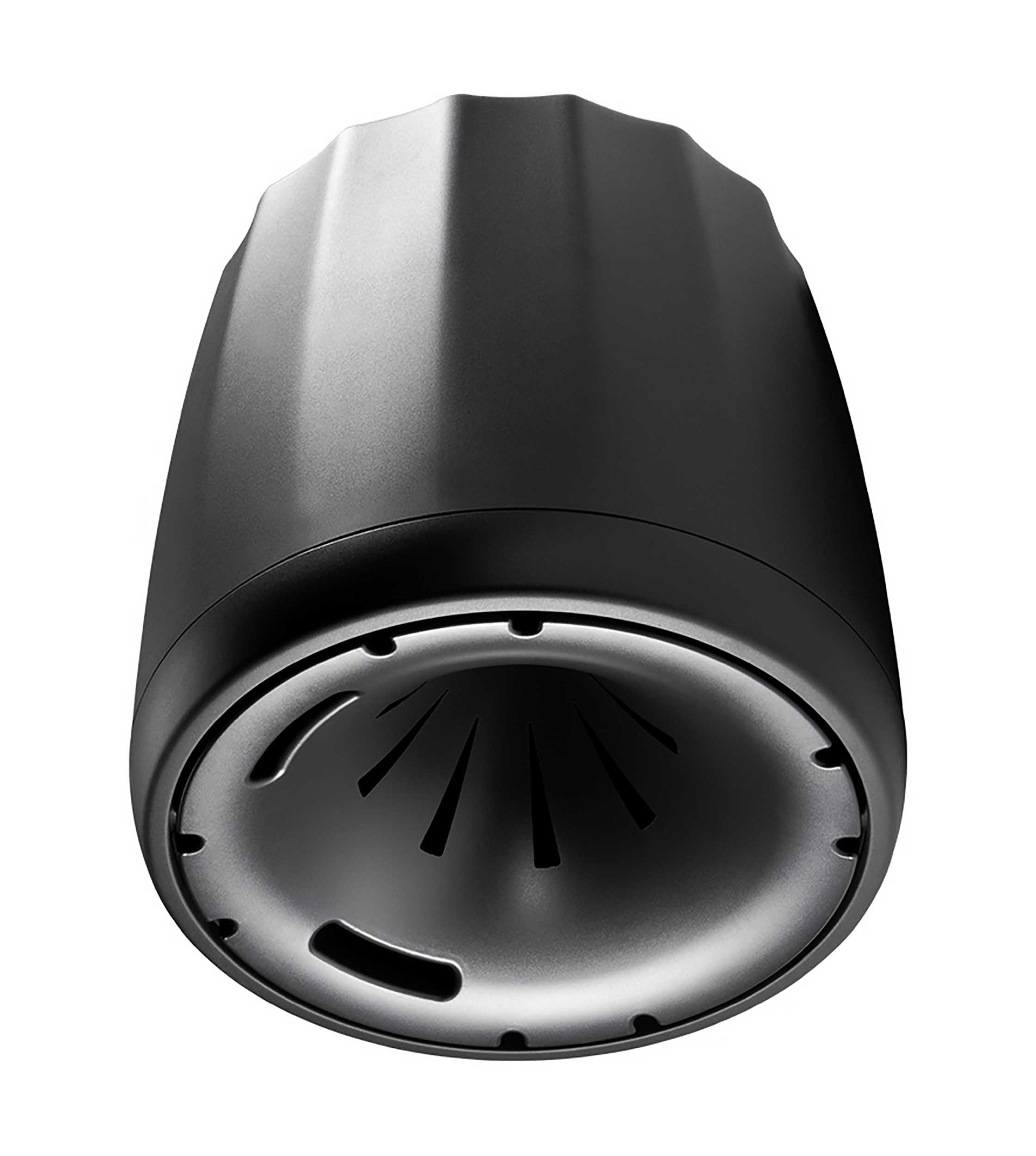 JBL C67HC/T, Narrow 75° Coverage High Ceiling Pendant Speaker - Black by JBL