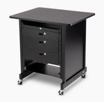 On Stage WSR7500B, Rack Cabinet - Black by On-Stage