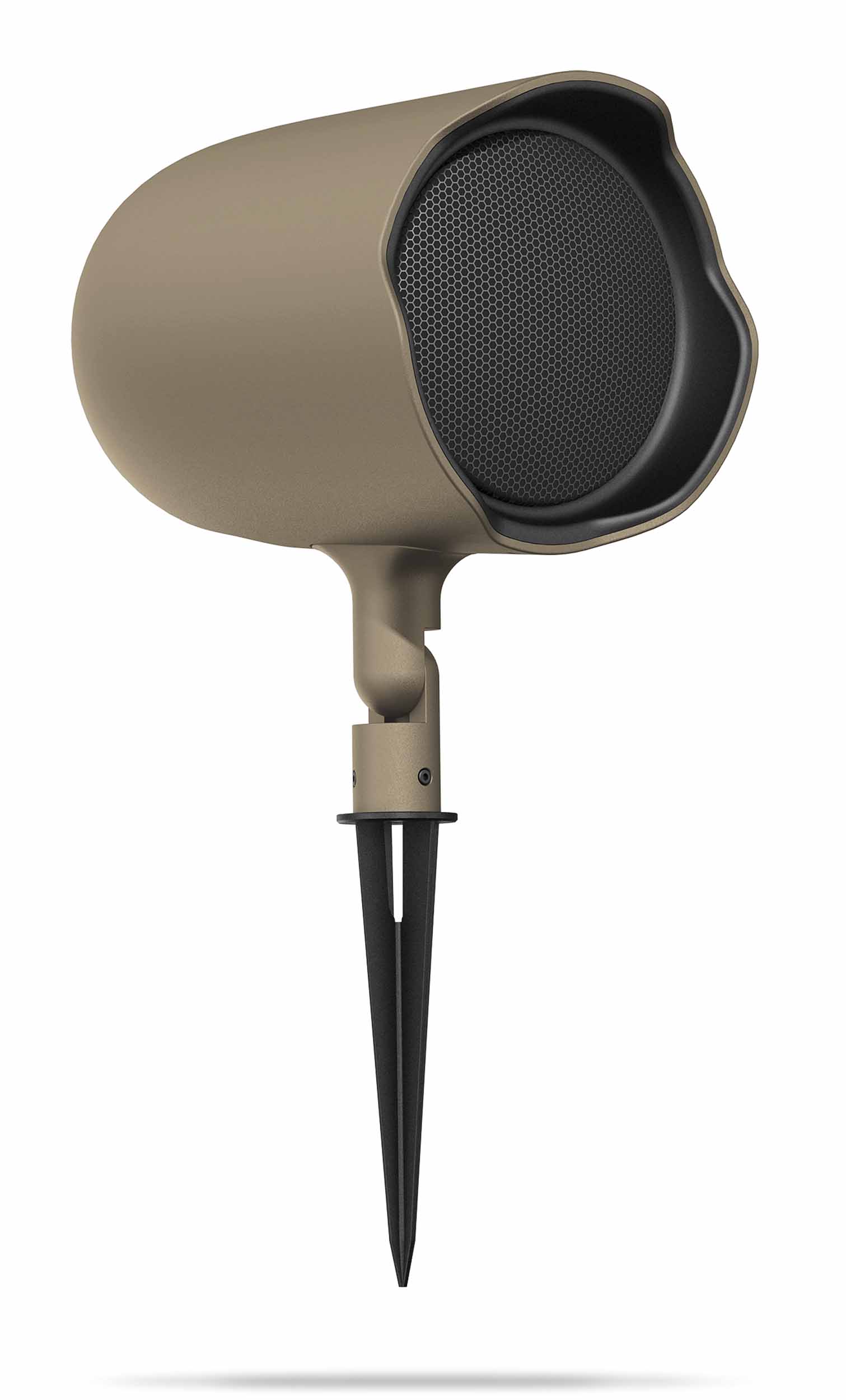 JBL GSF6-TN, 200W 6.5" Ground-Stake Landscape Loudspeaker - Tan by JBL