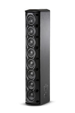 JBL CBT 50LA-LS, Line Array Column Loudspeaker with Eight 50 mm Drivers - Black by JBL