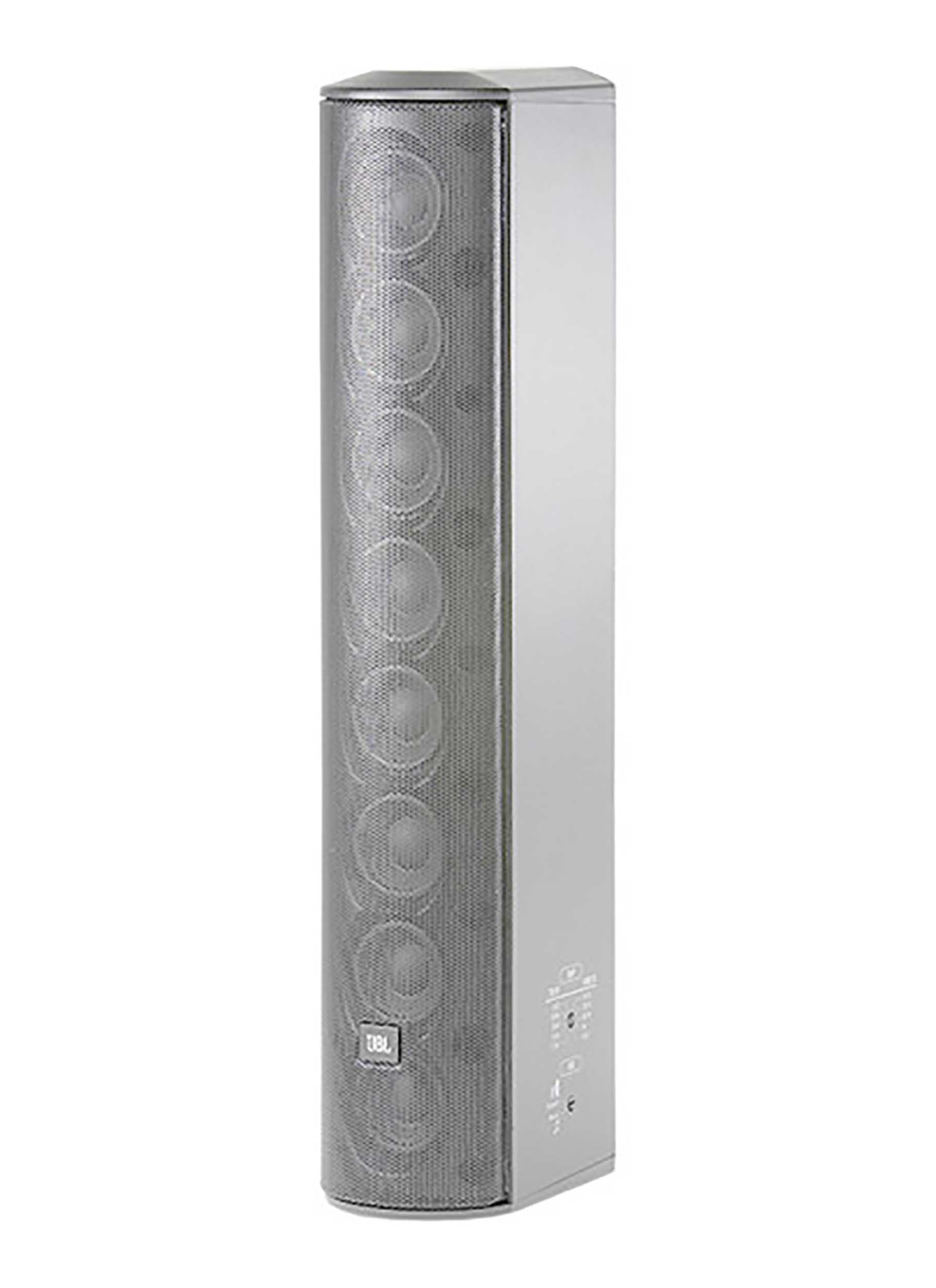 JBL CBT 50LA-LS-WH, Line Array Column Loudspeaker with Eight 50 mm Drivers - White by JBL