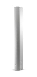 JBL CBT 100LA-LS-WH, Line Array Column Loudspeaker with with Sixteen 50 mm Drivers and EN54:24 Certification - White by JBL