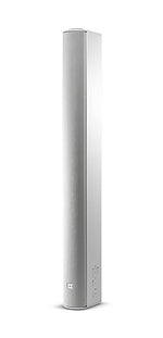 JBL CBT 100LA-LS-WH, Line Array Column Loudspeaker with with Sixteen 50 mm Drivers and EN54:24 Certification - White by JBL