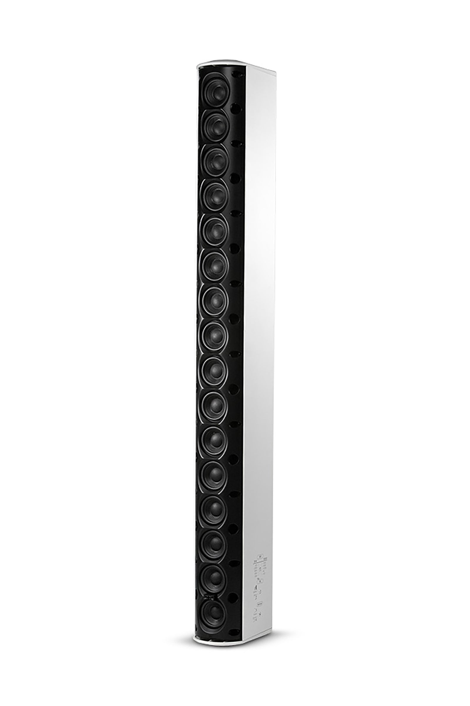 JBL CBT 100LA-LS-WH, Line Array Column Loudspeaker with with Sixteen 50 mm Drivers and EN54:24 Certification - White by JBL