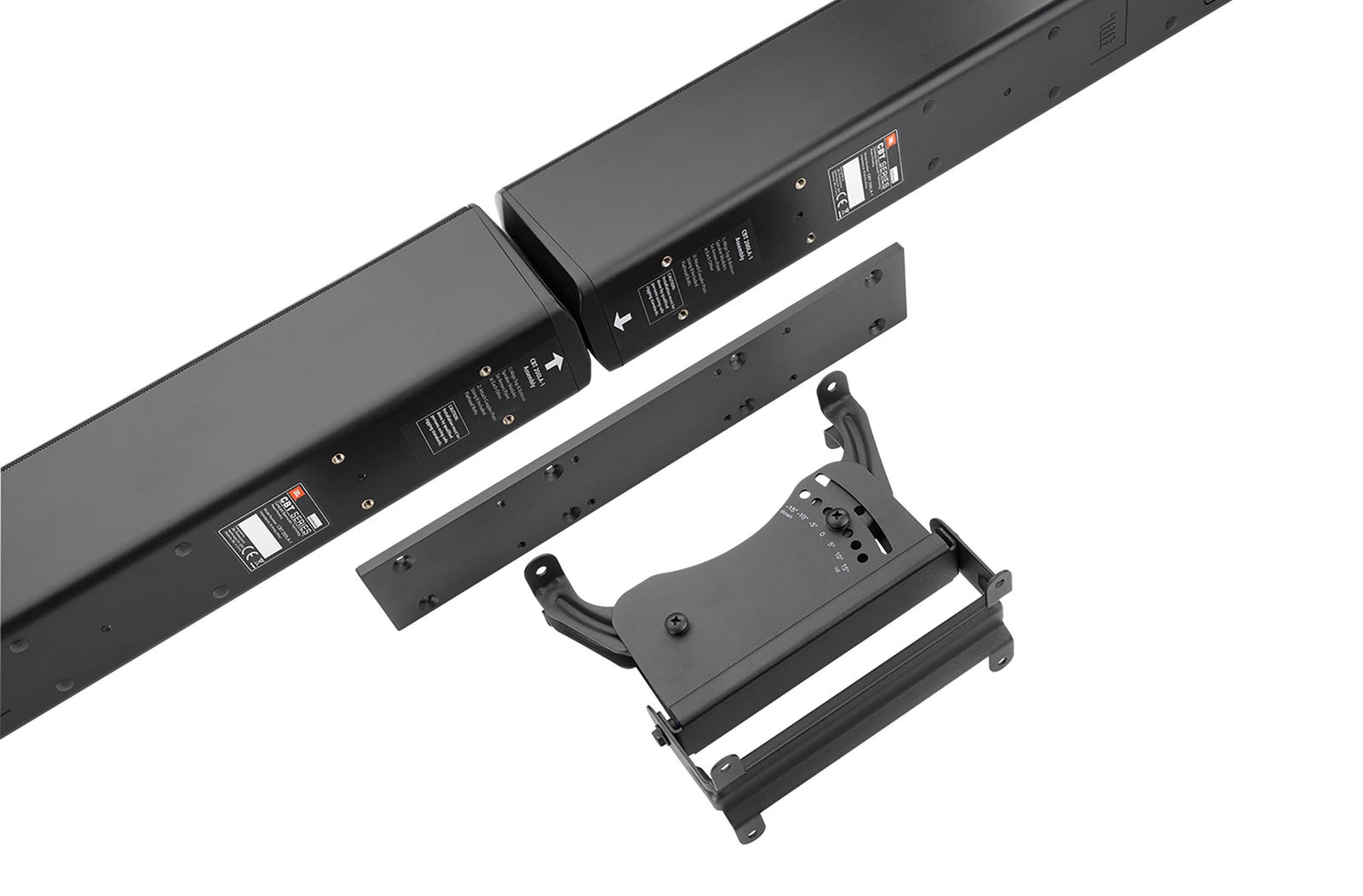 JBL CBT 200LA-1, Line Array Column Speaker with Thirty-Two 50 mm Drivers - Black by JBL