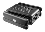 Odyssey VR3S, 10.5-Inch Rail-to-Rail Watertight Dust-proof Injection-Molded 3U Rack Case by Odyssey