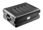 Odyssey VR3S, 10.5-Inch Rail-to-Rail Watertight Dust-proof Injection-Molded 3U Rack Case by Odyssey