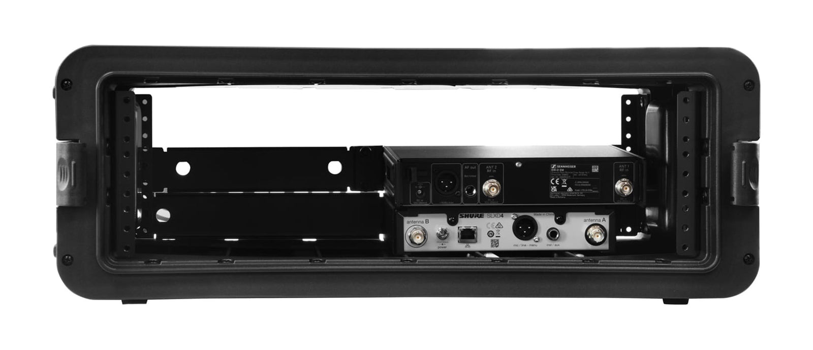 Odyssey VR3S, 10.5-Inch Rail-to-Rail Watertight Dust-proof Injection-Molded 3U Rack Case by Odyssey