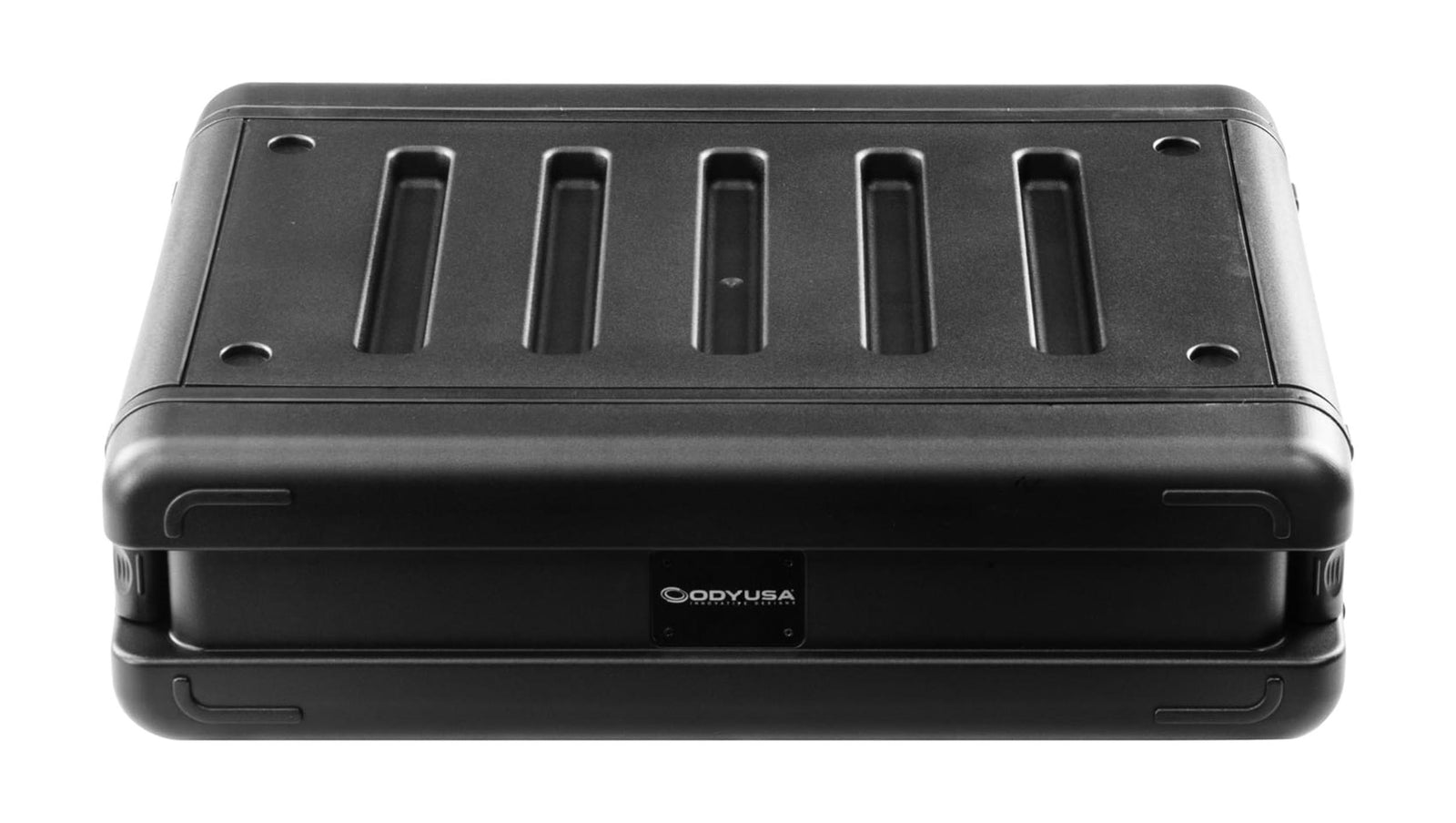 Odyssey VR2S, 10.5-Inch Rail-to-Rail Watertight Dust-proof Injection-Molded 2U Rack Case by Odyssey