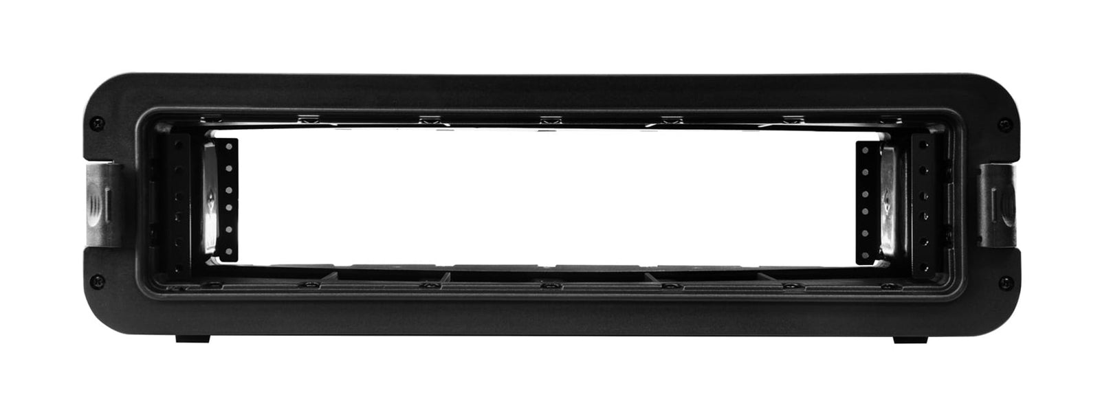 Odyssey VR2S, 10.5-Inch Rail-to-Rail Watertight Dust-proof Injection-Molded 2U Rack Case by Odyssey