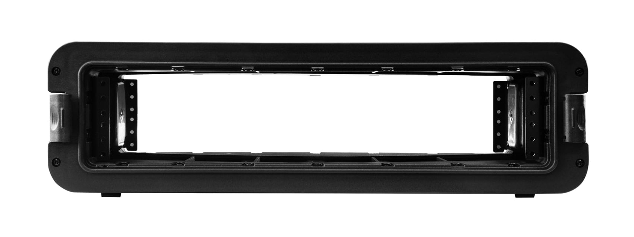 Odyssey VR2S, 10.5-Inch Rail-to-Rail Watertight Dust-proof Injection-Molded 2U Rack Case by Odyssey