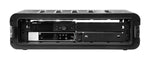 Odyssey VR2S, 10.5-Inch Rail-to-Rail Watertight Dust-proof Injection-Molded 2U Rack Case by Odyssey