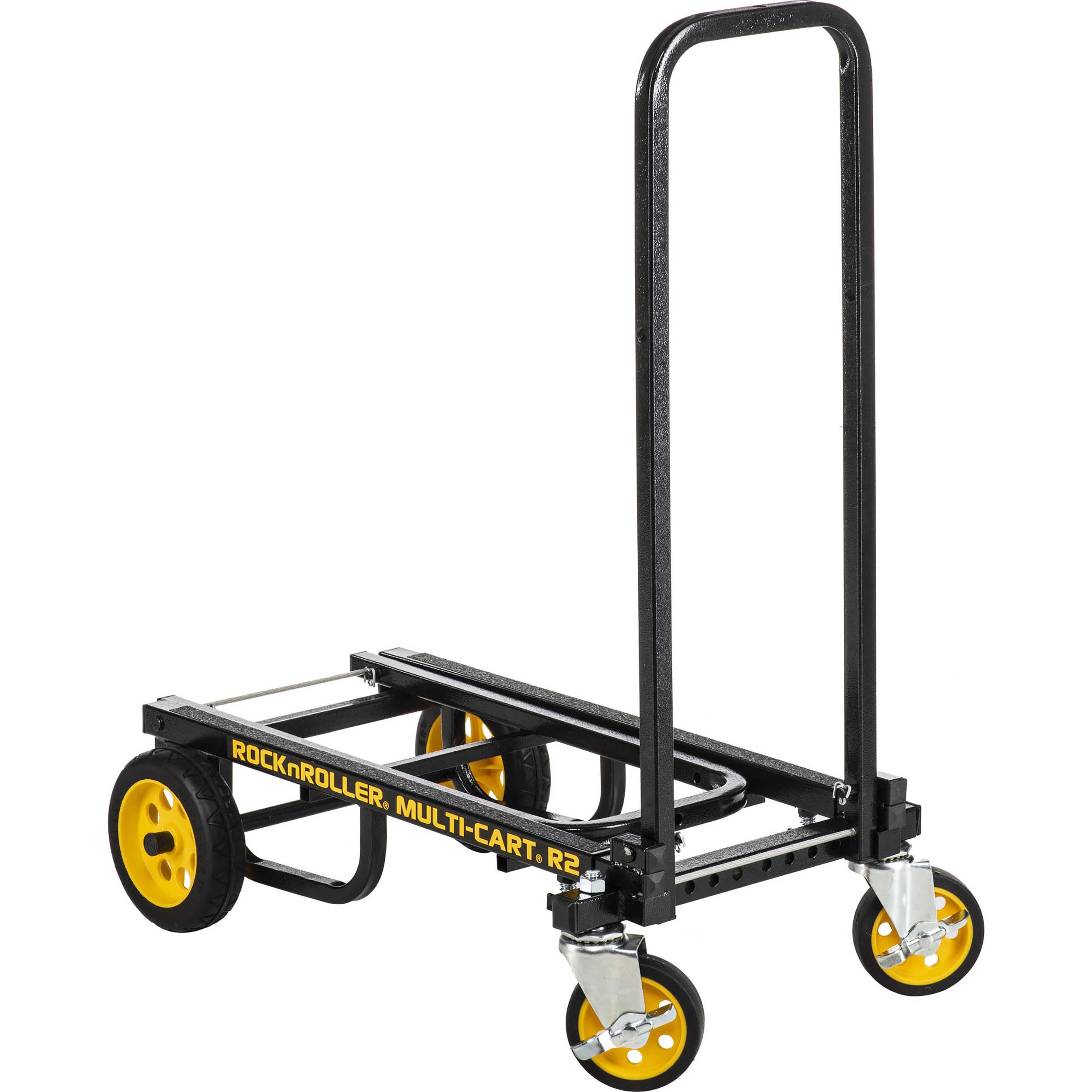 Rock N Roller R2RT MultiCart - R2 Micro w/ R Trac (350lb capacity) by Rock N Roller