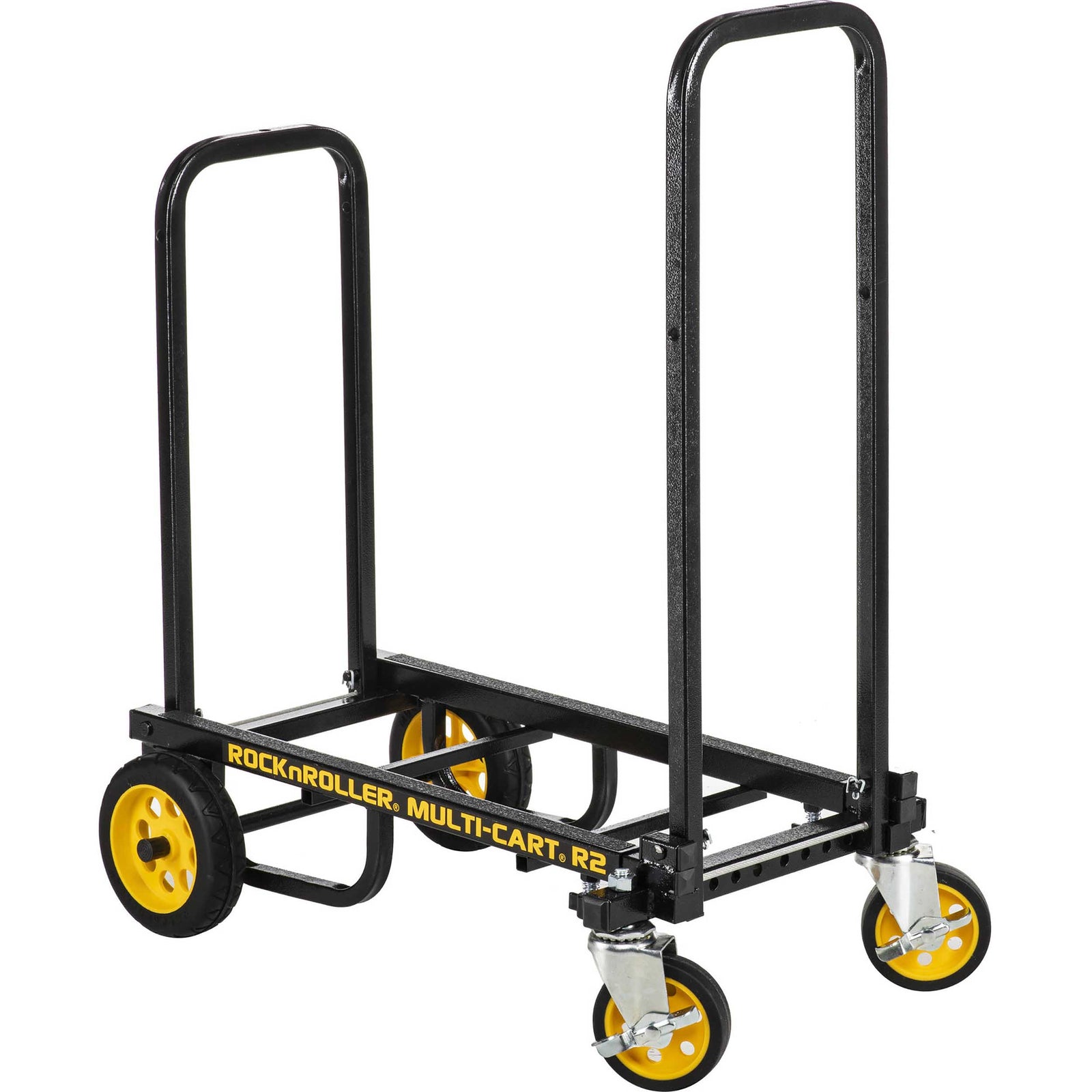Rock N Roller R2RT MultiCart - R2 Micro w/ R Trac (350lb capacity) by Rock N Roller