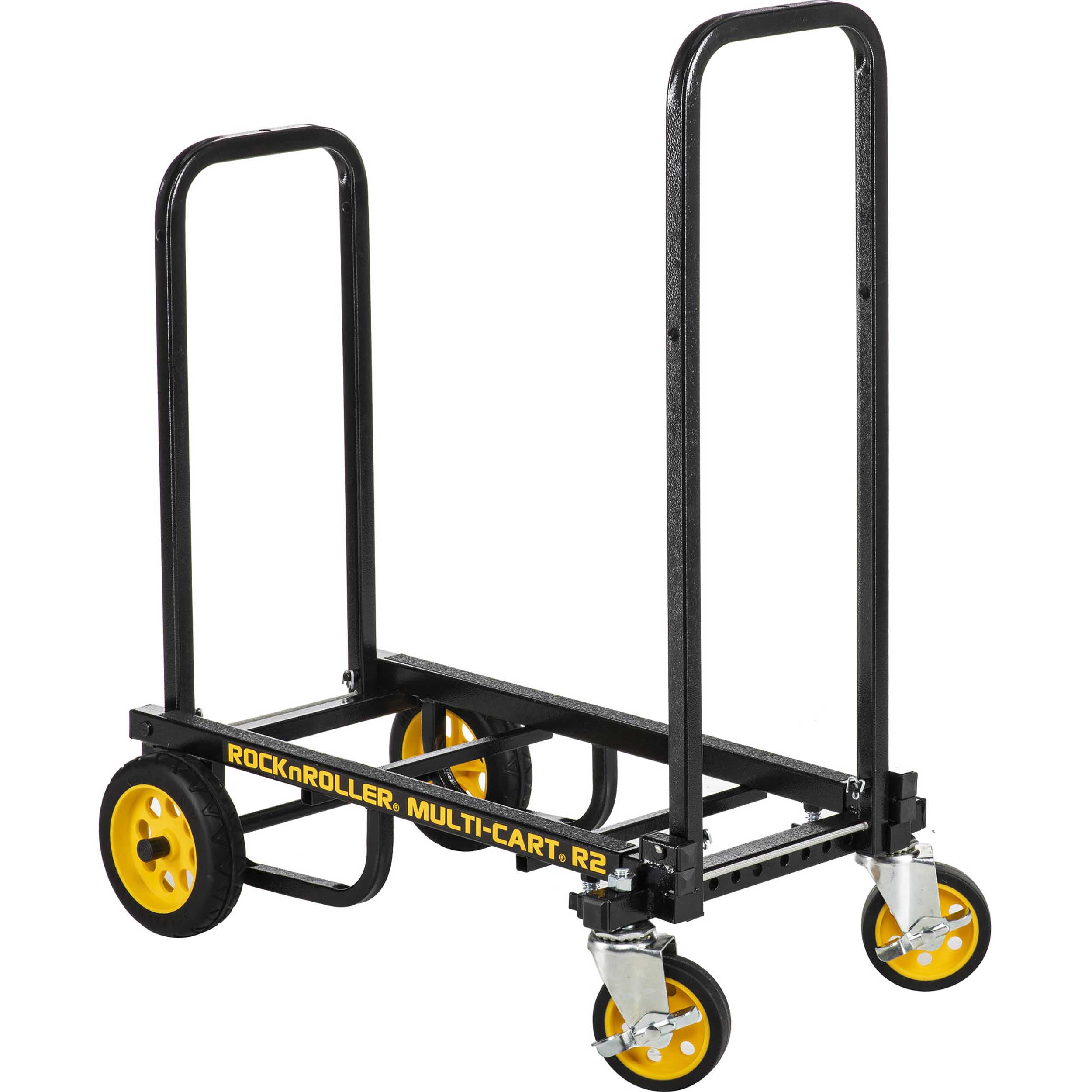 Rock N Roller R2RT MultiCart - R2 Micro w/ R Trac (350lb capacity) by Rock N Roller