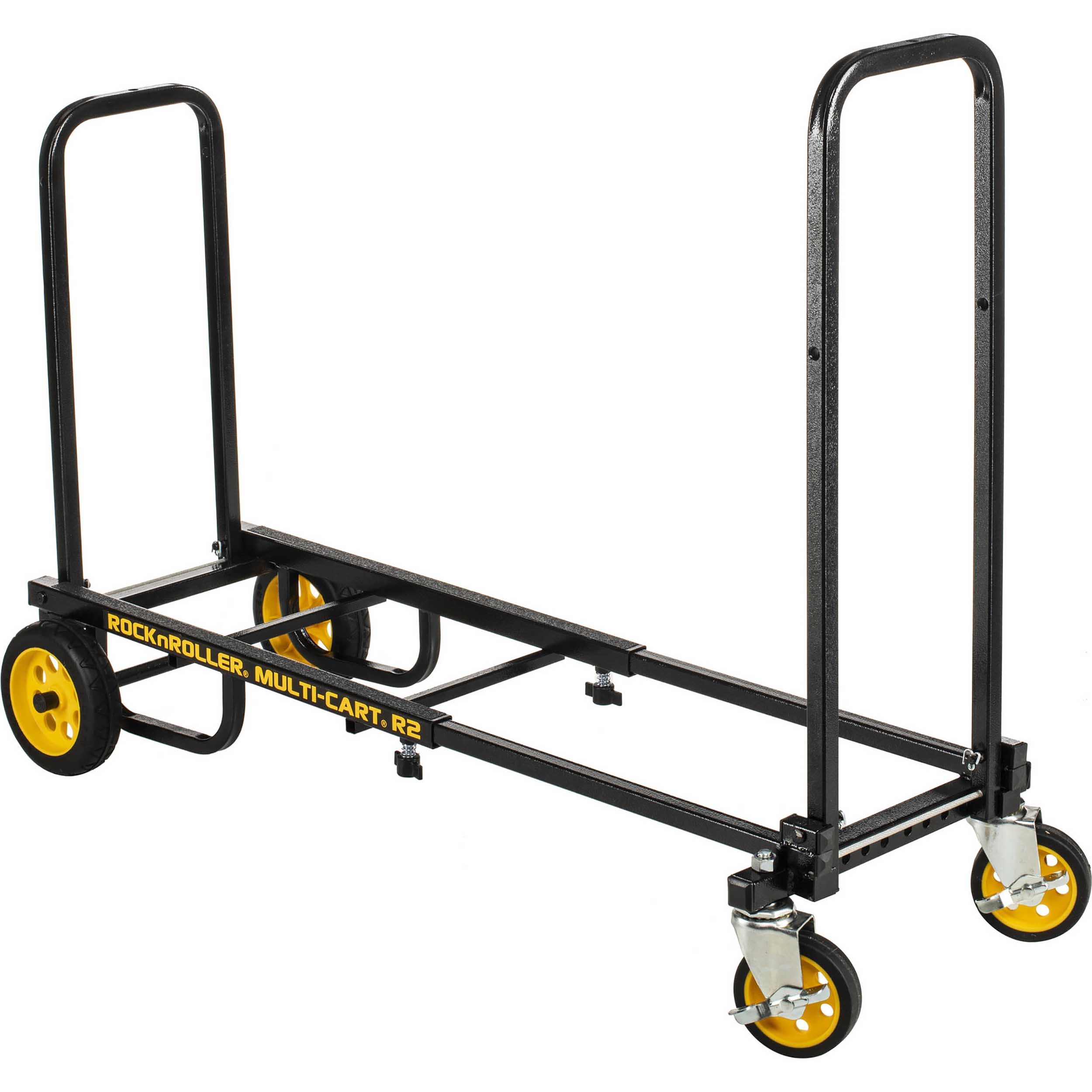 Rock N Roller R2RT MultiCart - R2 Micro w/ R Trac (350lb capacity) by Rock N Roller
