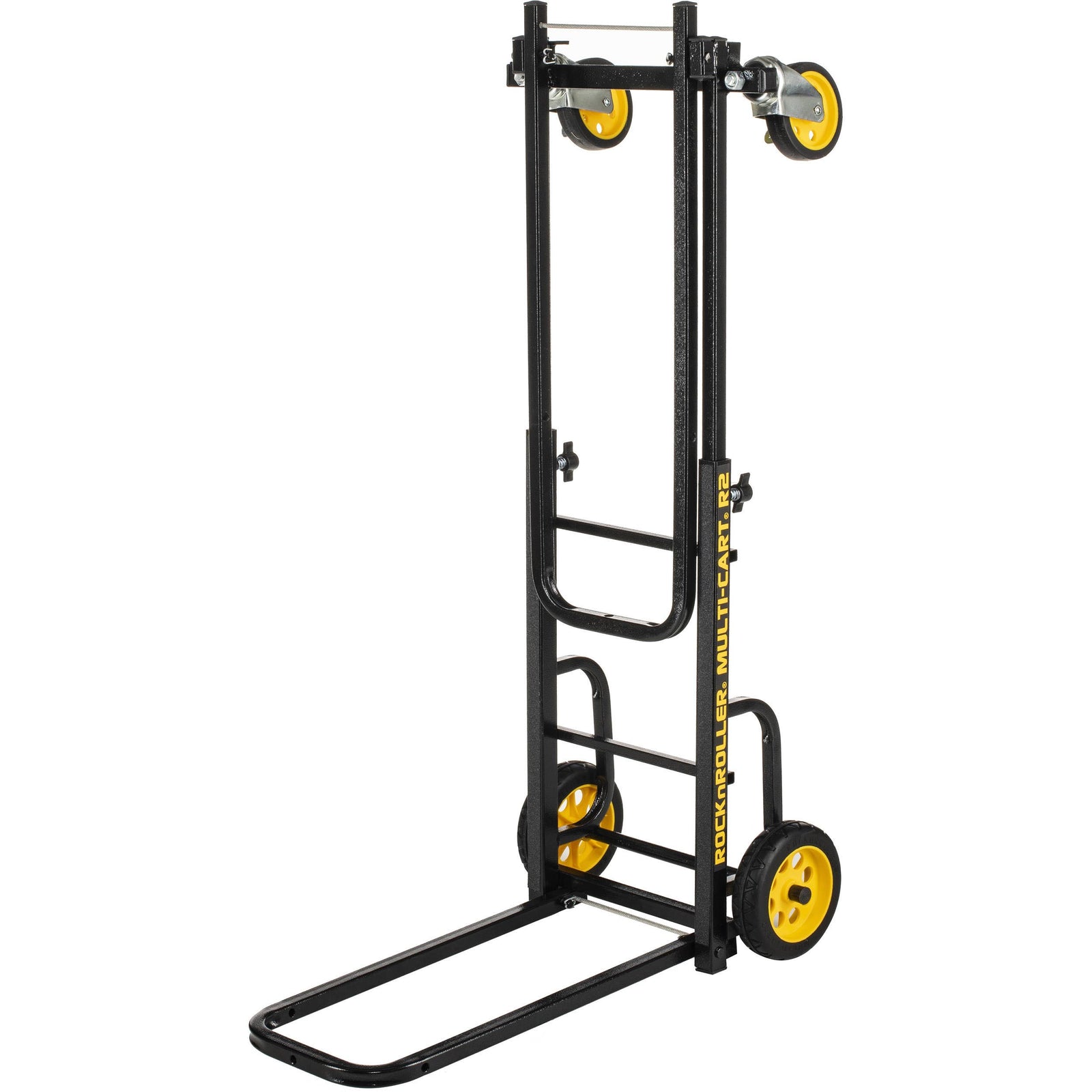 Rock N Roller R2RT MultiCart - R2 Micro w/ R Trac (350lb capacity) by Rock N Roller