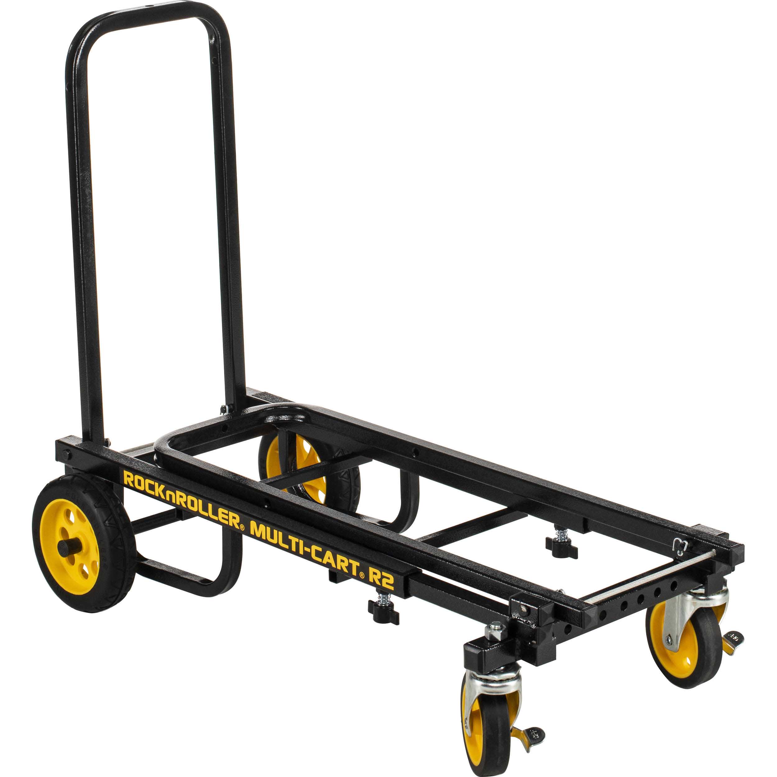 Rock N Roller R2RT MultiCart - R2 Micro w/ R Trac (350lb capacity) by Rock N Roller