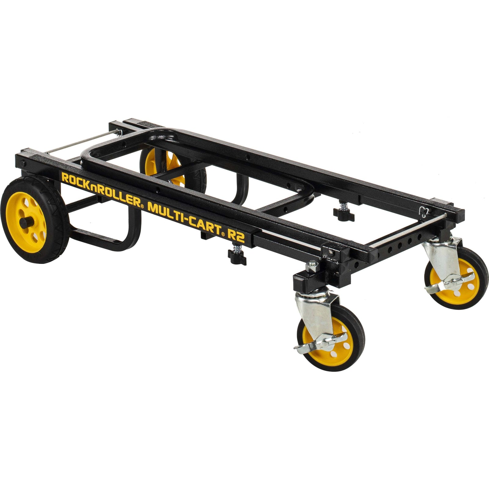 Rock N Roller R2RT MultiCart - R2 Micro w/ R Trac (350lb capacity) by Rock N Roller