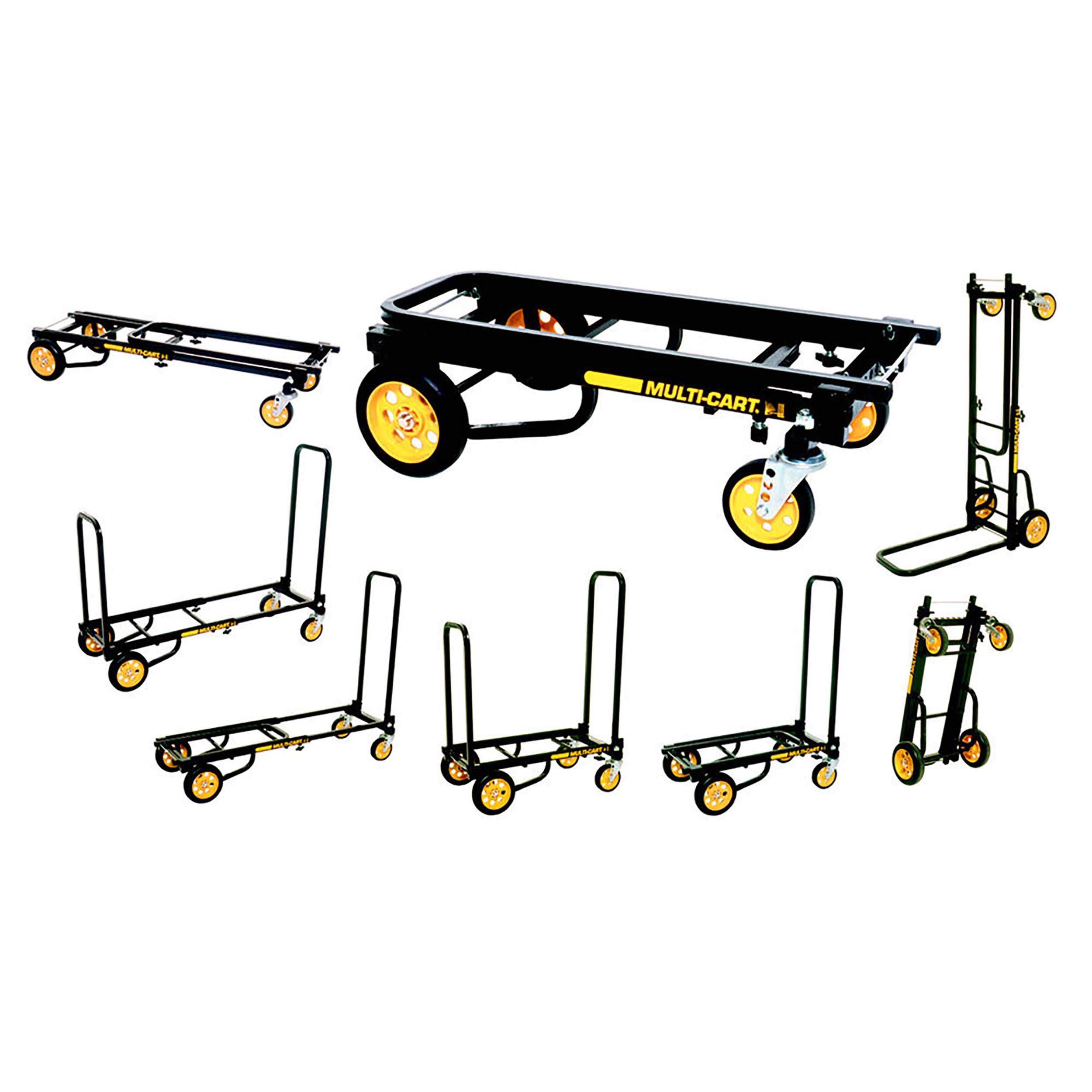 Rock N Roller R2RT MultiCart - R2 Micro w/ R Trac (350lb capacity) by Rock N Roller