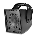 JBL AWC62-BK, All-Weather Compact Two-Way Coaxial Loudspeaker with 6.5" LF - Black by JBL