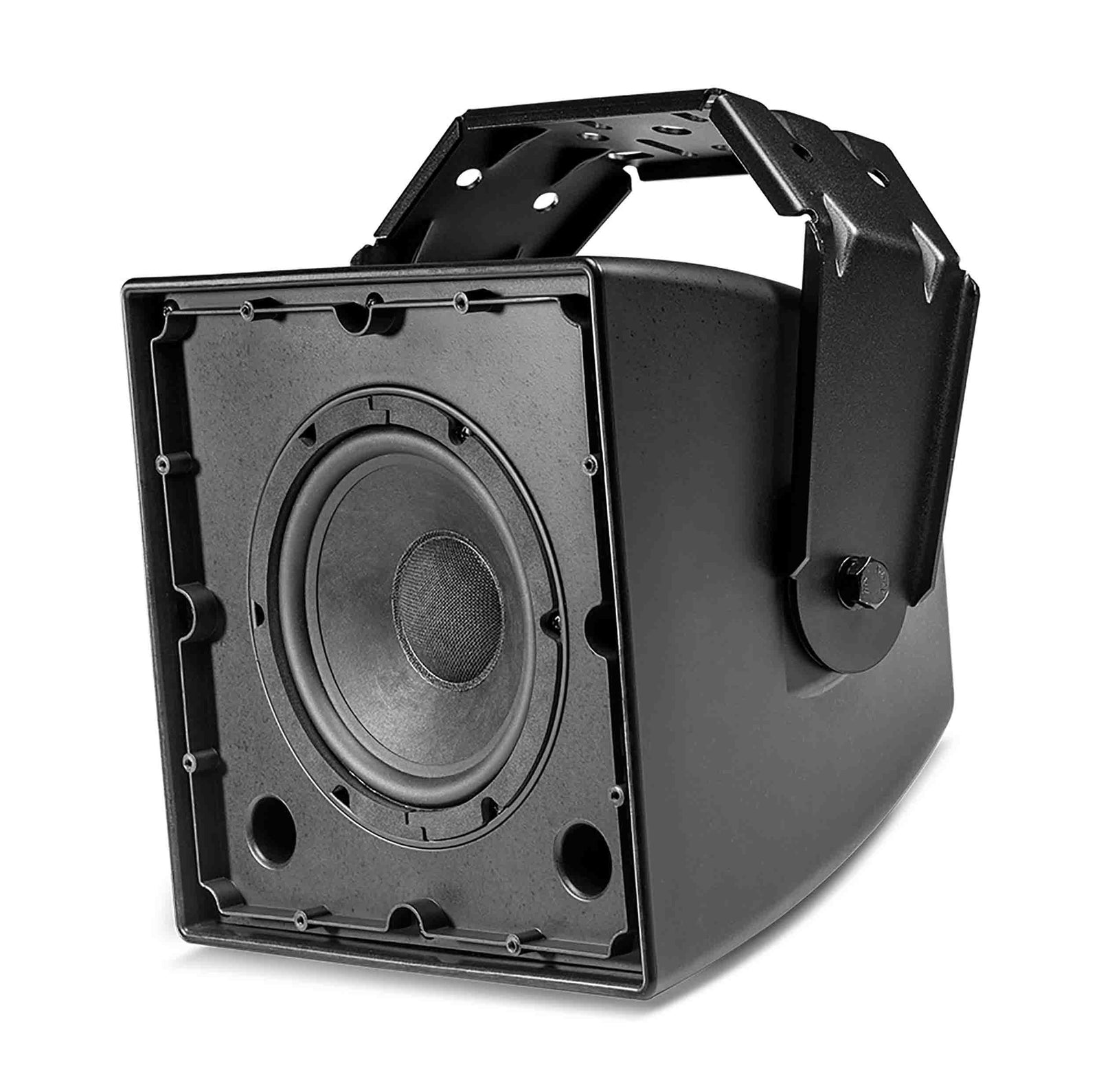 JBL AWC62-BK, All-Weather Compact Two-Way Coaxial Loudspeaker with 6.5" LF - Black by JBL