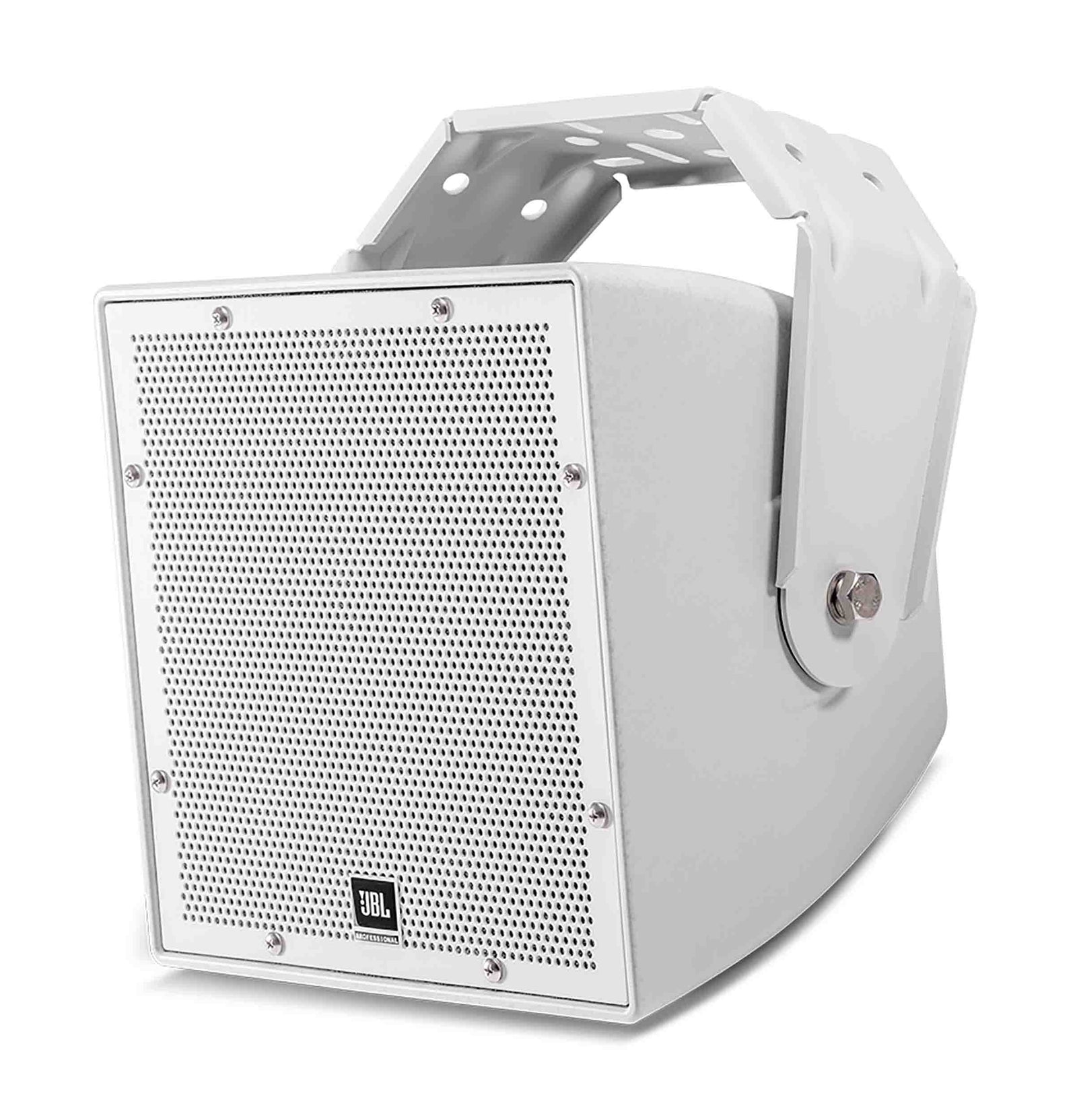 JBL AWC62, All-Weather Compact Two-Way Coaxial Loudspeaker with 6.5" LF - White by JBL