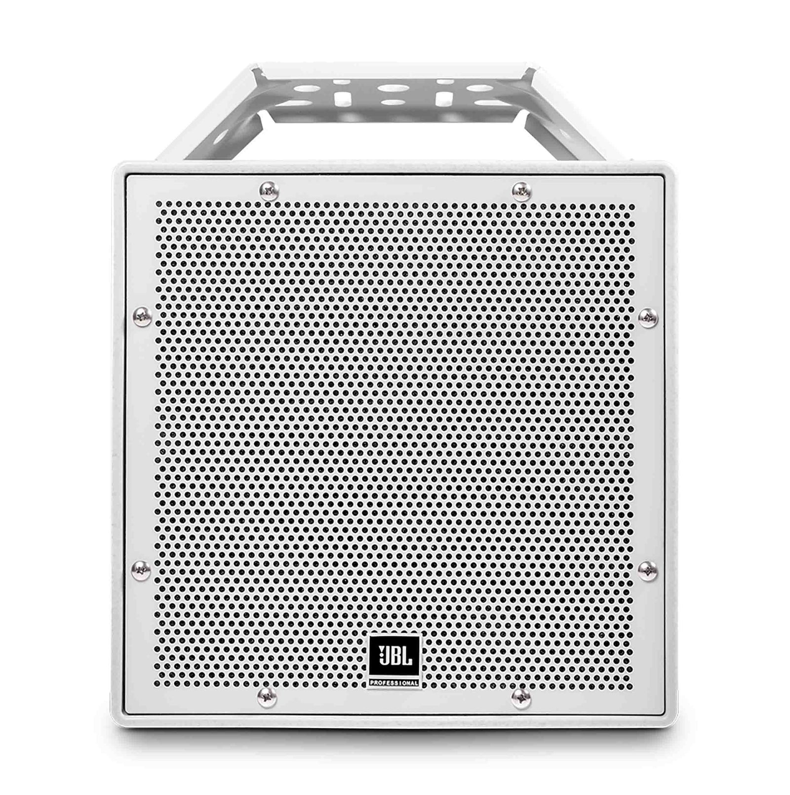 JBL AWC62, All-Weather Compact Two-Way Coaxial Loudspeaker with 6.5" LF - White by JBL