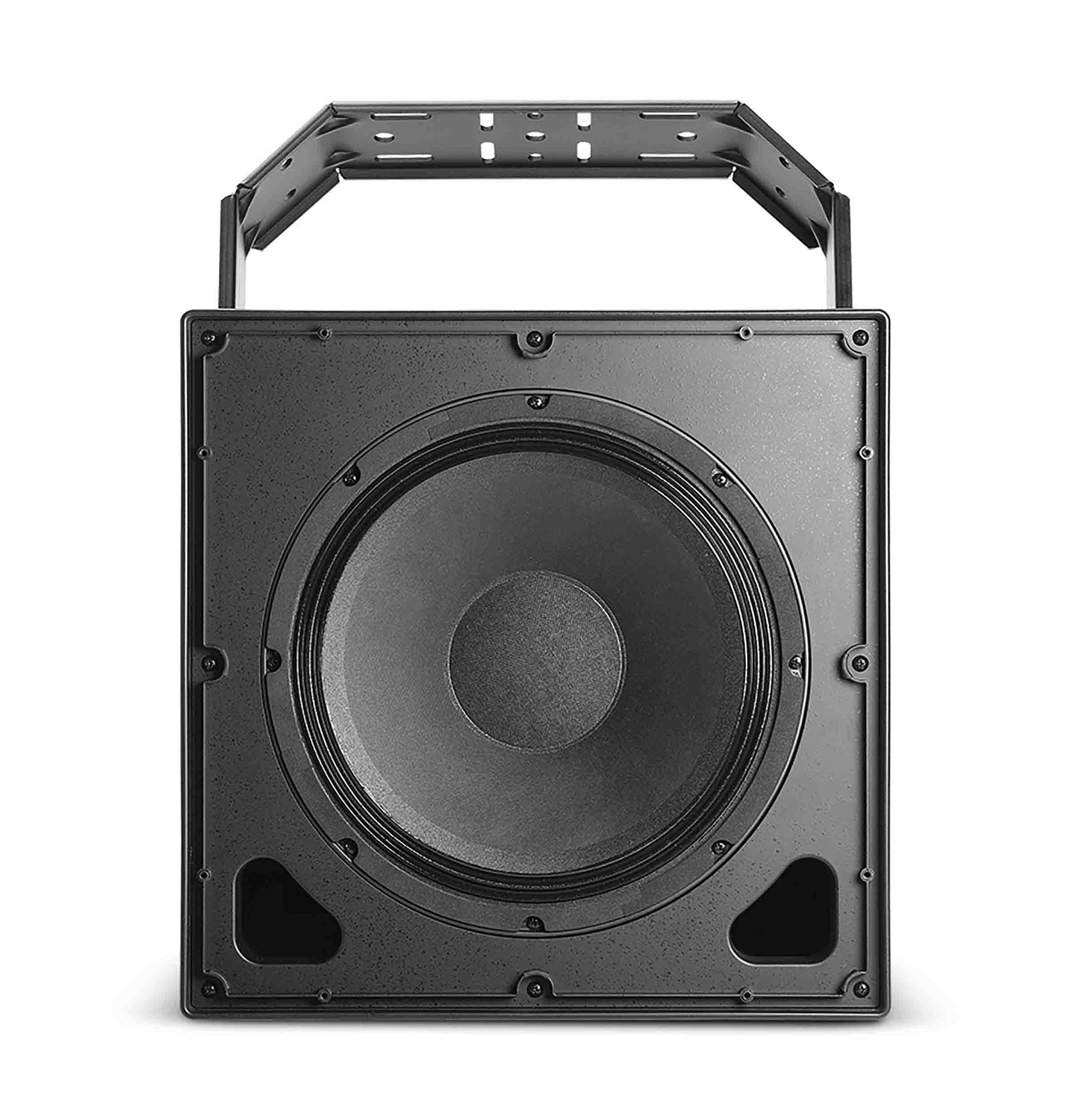 JBL AWC159-BK, All-Weather Compact Two-Way Coaxial Loudspeaker with 15" LF - Black by JBL