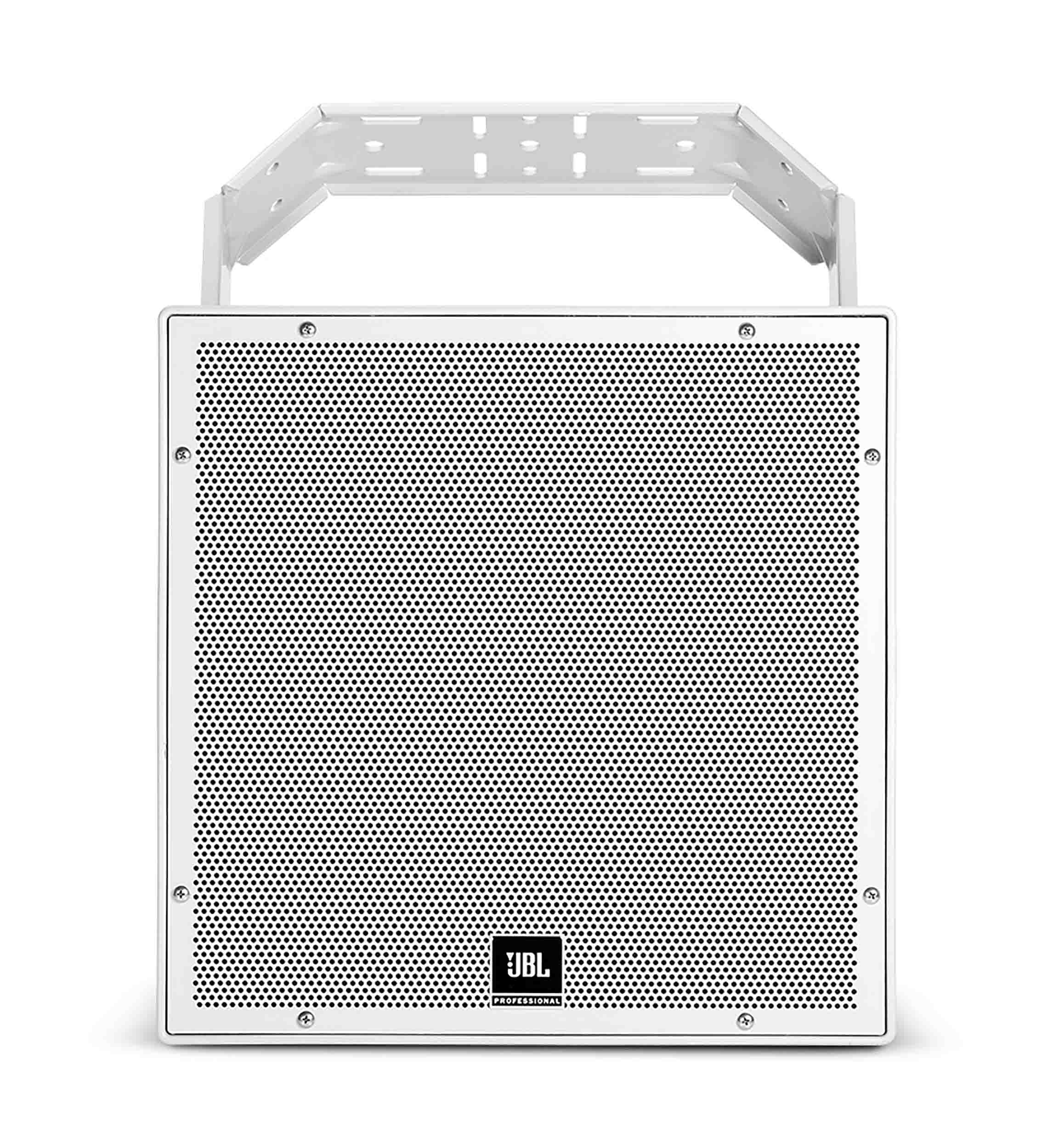 JBL AWC15LF, All-Weather Compact Low-Frequency Speaker with 15" LF - White by JBL