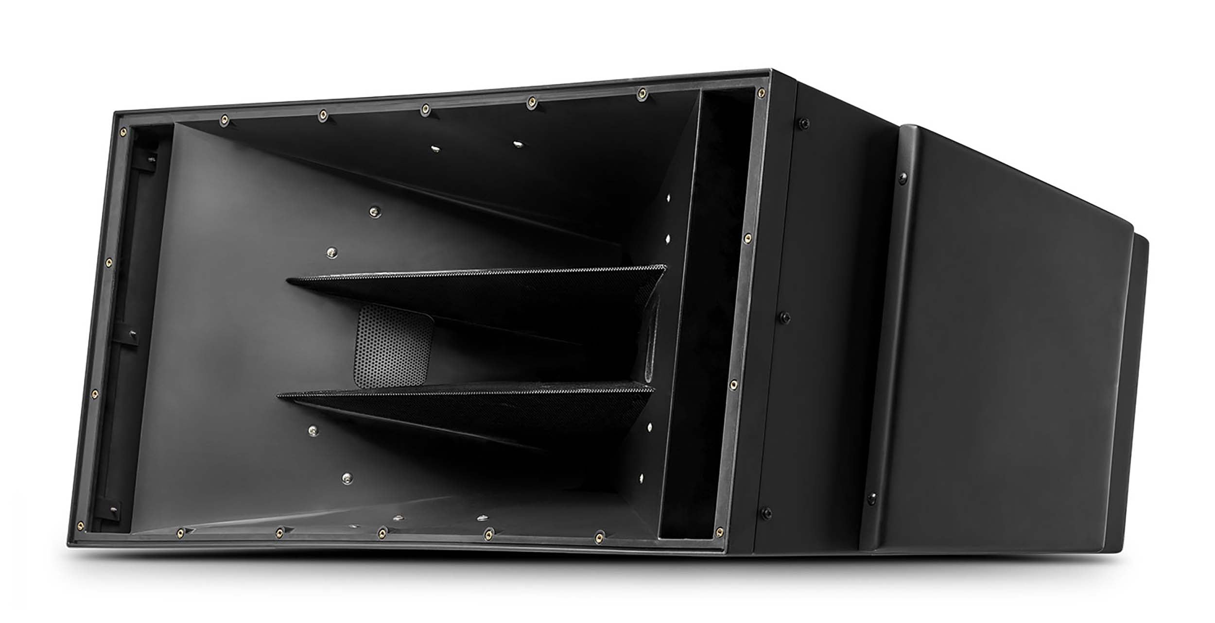 JBL VLA-C2100-BK, Two-Way Full Range Loudspeaker with 2 x 10" Differential Drive LF - Black by JBL