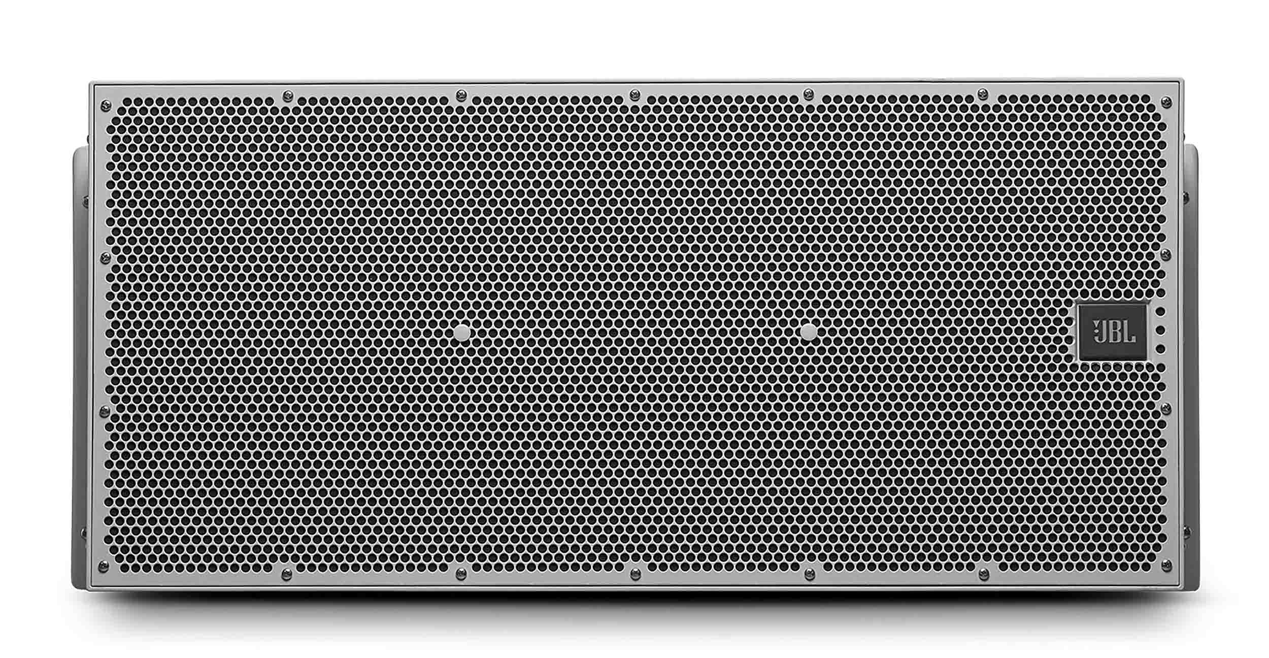JBL VLA-C2100-GR, Two-Way Full Range Loudspeaker with 2 x 10" Differential Drive LF - Gray by JBL