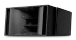 JBL VLA-C265-BK, Two-Way Full Range Loudspeaker with 2 x 10" Differential Drive LF - Black by JBL