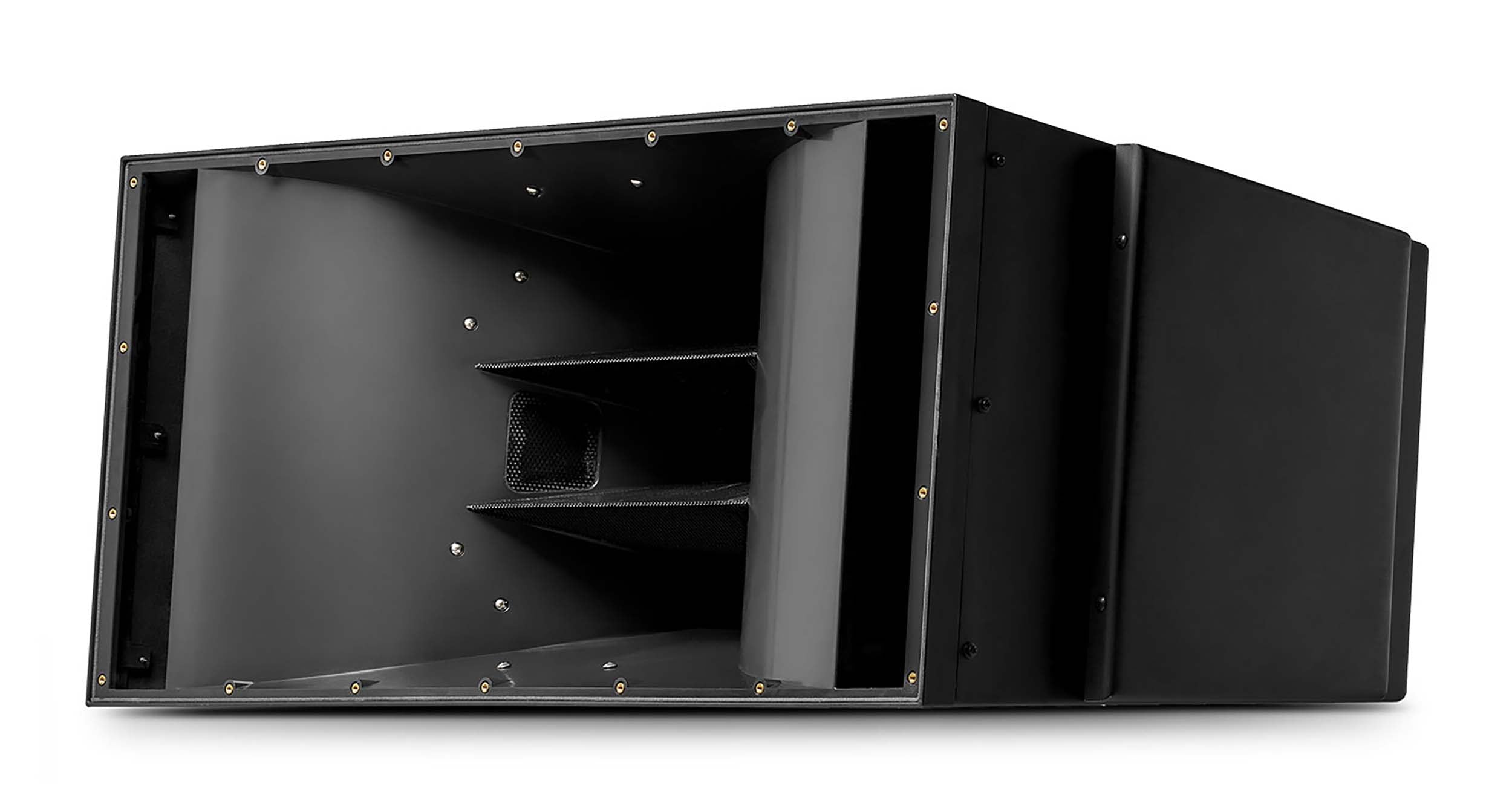 JBL VLA-C265-BK, Two-Way Full Range Loudspeaker with 2 x 10" Differential Drive LF - Black by JBL
