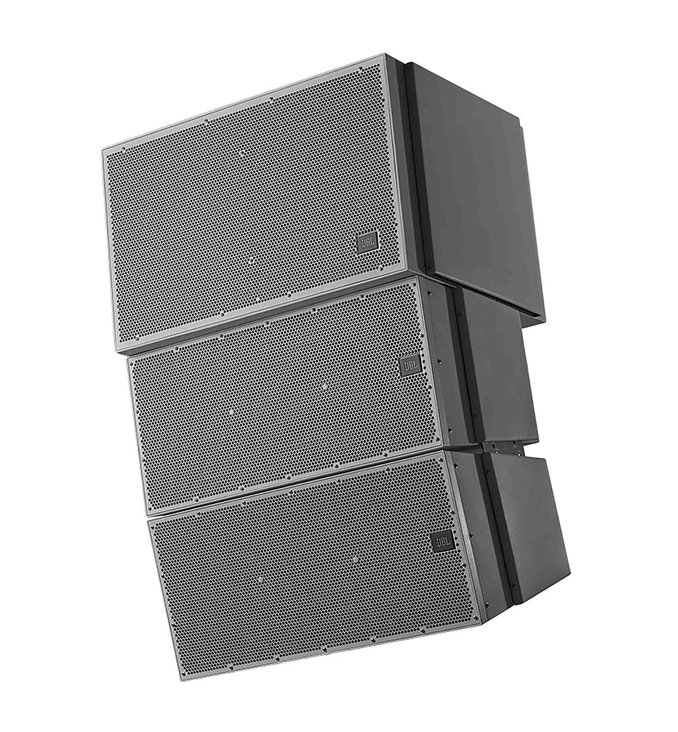 JBL VLA-C265-GR, Two-Way Full Range Loudspeaker with 2 x 10" Differential Drive LF - Gray by JBL