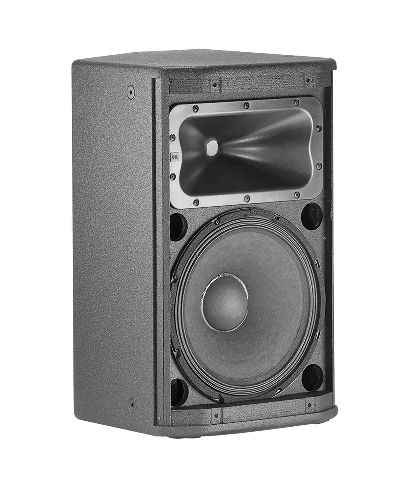 JBL PRX412M, 12" Two-Way Stage Monitor and Loudspeaker System - Black by JBL