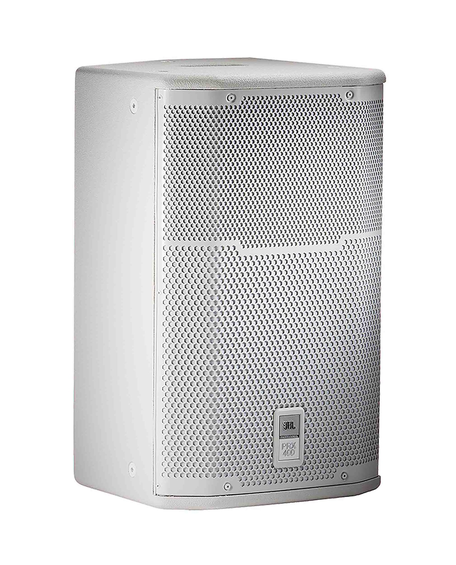 JBL PRX412M-WH, 12" Two-Way Stage Monitor and Loudspeaker System - White by JBL