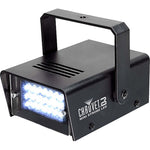 Chauvet DJ MINISTROBELED Mini Strobe LED Compact Strobe Light/Party Light | Laser & Strobe Effects by Chauvet DJ