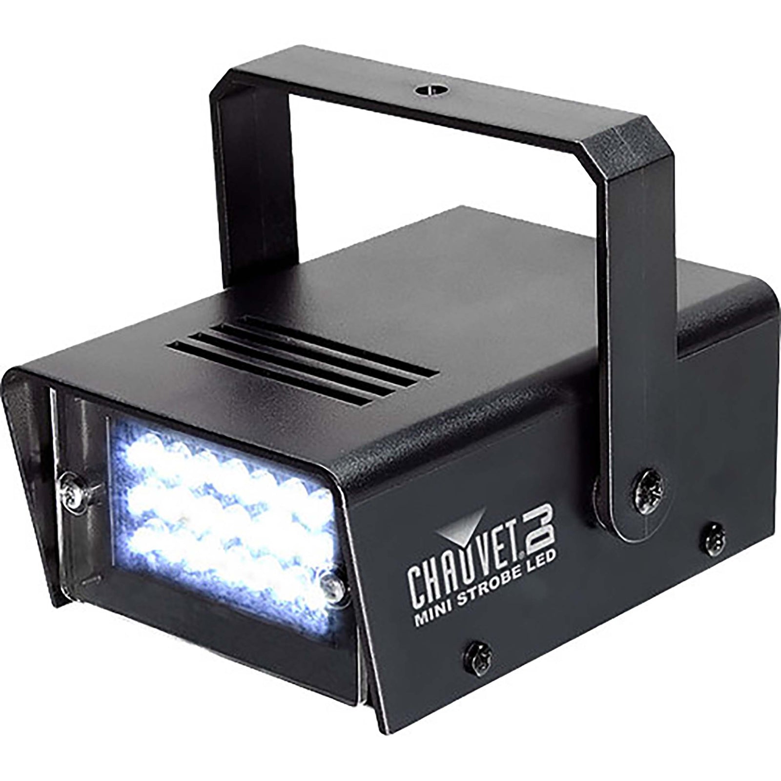 Chauvet DJ MINISTROBELED Mini Strobe LED Compact Strobe Light/Party Light | Laser & Strobe Effects by Chauvet DJ