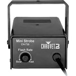 Chauvet DJ MINISTROBELED Mini Strobe LED Compact Strobe Light/Party Light | Laser & Strobe Effects by Chauvet DJ