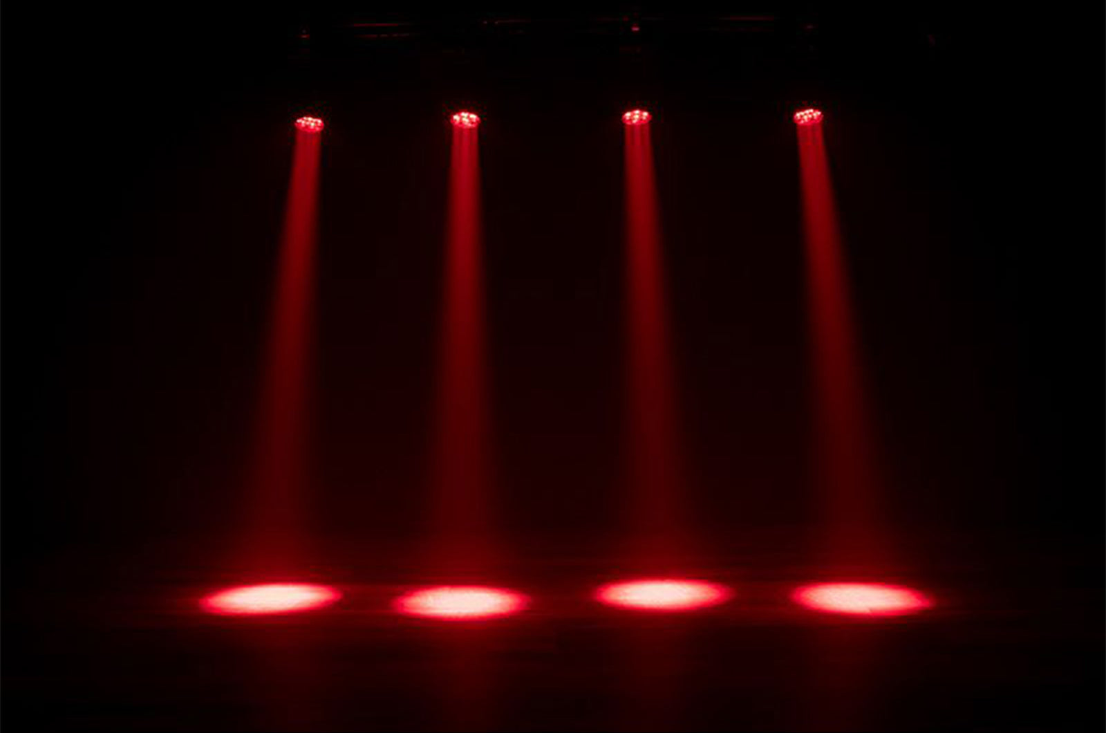 Eliminator Lighting Stealth Wash Zoom, Compact Wash Moving Head with Motorized Zoom and RGBW LEDs - 12 Watt by Eliminator Lighting