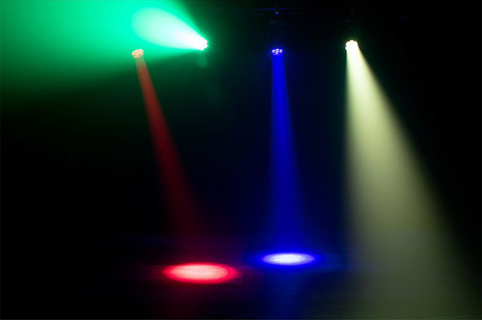 Eliminator Lighting Stealth Wash Zoom, Compact Wash Moving Head with Motorized Zoom and RGBW LEDs - 12 Watt by Eliminator Lighting