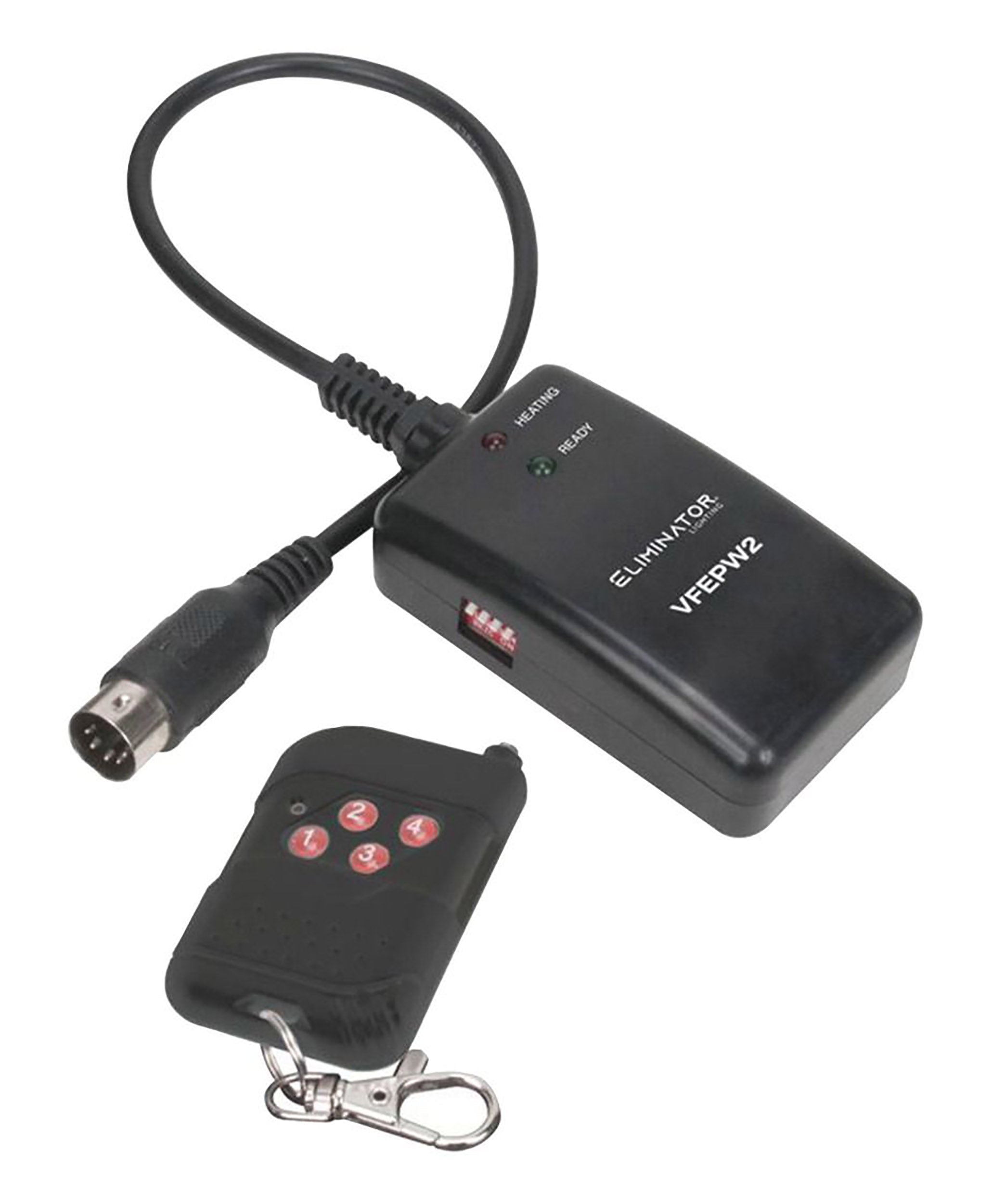 Eliminator Lighting VF1300 EP, 1300W Compact Fogger with Wired Digital Communication Network